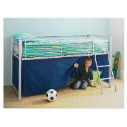 Unbranded Mika Metal Midsleeper With Cover Blue And