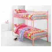 Unbranded Mika Twin Bunk, Pink