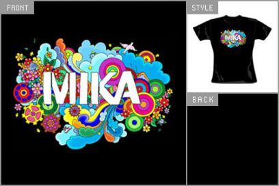 Unbranded Mika (Yasmine Logo) Skinny T-shirt