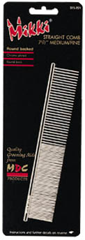 Mikki All Metal Comb