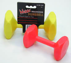 Mikki Training Dumbell - 6.5"