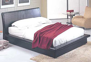 Milan Double Leather Bed Milan Double Leather Bed