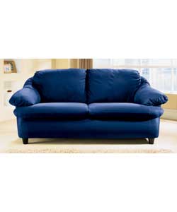 Milan Large Sofa - Blue