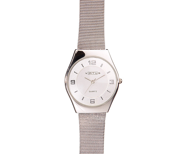 Unbranded Milanese Bracelet Ultra-Flat Watches - Gents