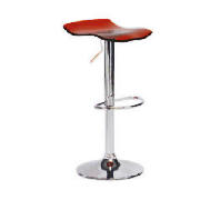 Unbranded Milazzo Barstool, Red
