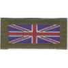 Unbranded Military Combat Sleeve Union Jack Flag - Pack 2
