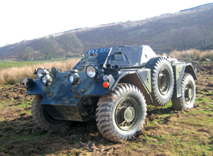 Unbranded military driving experience