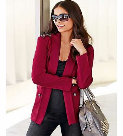 Unbranded Military Ponte Jacket