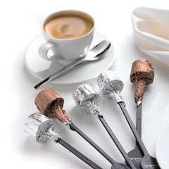 Milk and Dark Chocolate Dippers