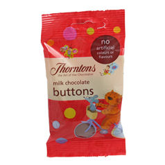 Unbranded Milk Chocolate Buttons (40g)