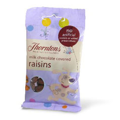 Unbranded Milk Chocolate Raisins (40g)