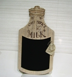 Unbranded Milk Churn Kitchen Chalk Board