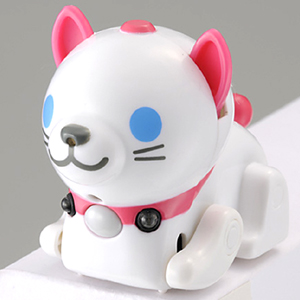 Unbranded (Milk) Tomy Interactive Toy Micro Pets