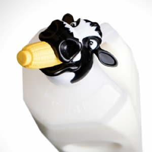 Unbranded Milky Moo - Milk Bottle Top Pourer