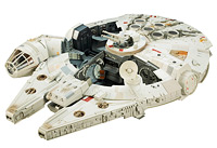 Unbranded Millennium Falcon