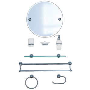 Swivel mirror from the Miller Metro collection. Di