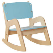 Unbranded Millhouse Rocking Chair Blue