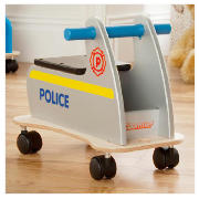 Unbranded Millhouse Zoomster Police Car