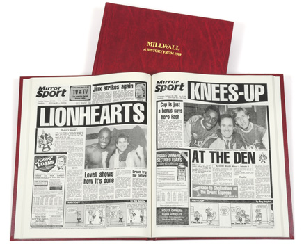 Unbranded Millwall Football Book