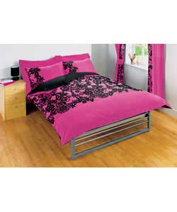 Unbranded Milo Reversible Duvet Set - Double