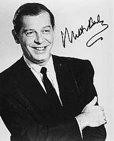 Milton Berle autograph