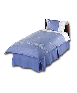 Mimi Double Valance - Blue