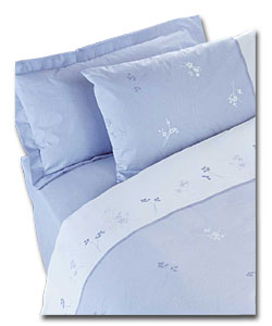 Mimi King Size Duvet Cover Set Blue