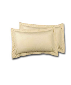Mimi Oxford Pillowcase - Gold