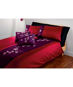 Unbranded Mimosa Duvet Set King Size Bed