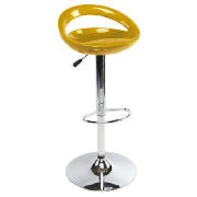 Unbranded Mina Barstool, Yellow