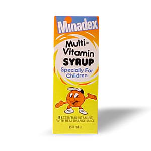 Minadex Multivitamins Syrup - size: 150ml