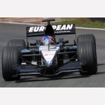 Minichamps are re-releasing their model of Fernando Alonso`s 2001 Minardi PS01 his very first