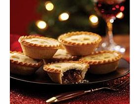 Half a dozen seriously fruity shortcrust pastry mince pies. Youll be sure to want seconds!