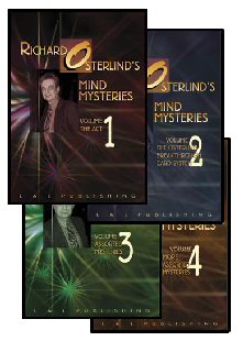 Mind Mysteries DVD Vols 1-4 - Richard Osterlind