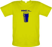 Unbranded Mines a... male t-shirt.