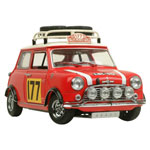 We are delighted to announce that Kyosho have re-released this 1/18 scale replica of the Mini