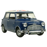 We are delighted to announce that Kyosho have re-released this 1/18 scale replica of the Mini