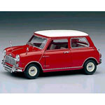 We are delighted to announce that Kyosho have re-released this 1/18 scale replica of the Mini