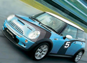 Test your nerve racing the funky, fast-cornering and much-loved MINI. These speed hungry, small but 