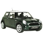 Mini Cooper Green
