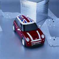 Mini Cooper Groovy Rider Car
