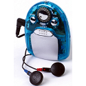 The perfect stocking filler! Mini autoscan radio with a handy belt clip. Comes in funky blue with