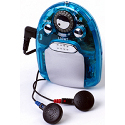 Mini FM Radio with LED Torch