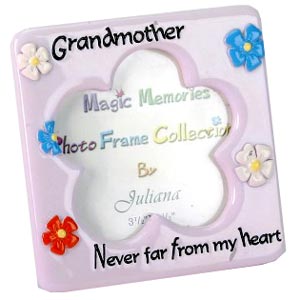 Unbranded Mini Grandmother Photo Frame