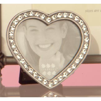 Mini Heart Photo Frame