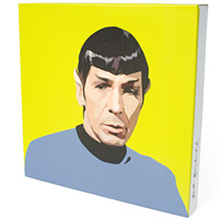 Mini Icon Canvas (Spock)