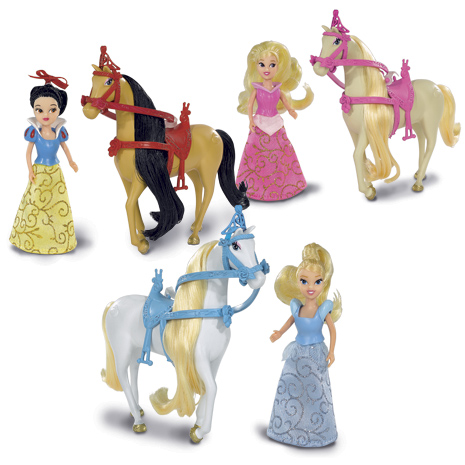 Unbranded Mini Princess And Horse