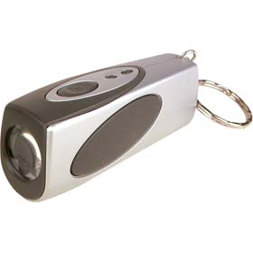 A stylish and fun gadget that can project a digital clock face on to any wall or other flat