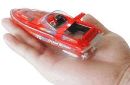 This is the worlds smallest Radio Controlled Boat. Charge it for 45 seconds to get 5 minutes of