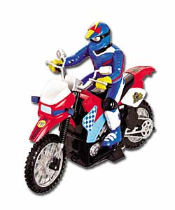 Mini Remote Control Motocross Bike